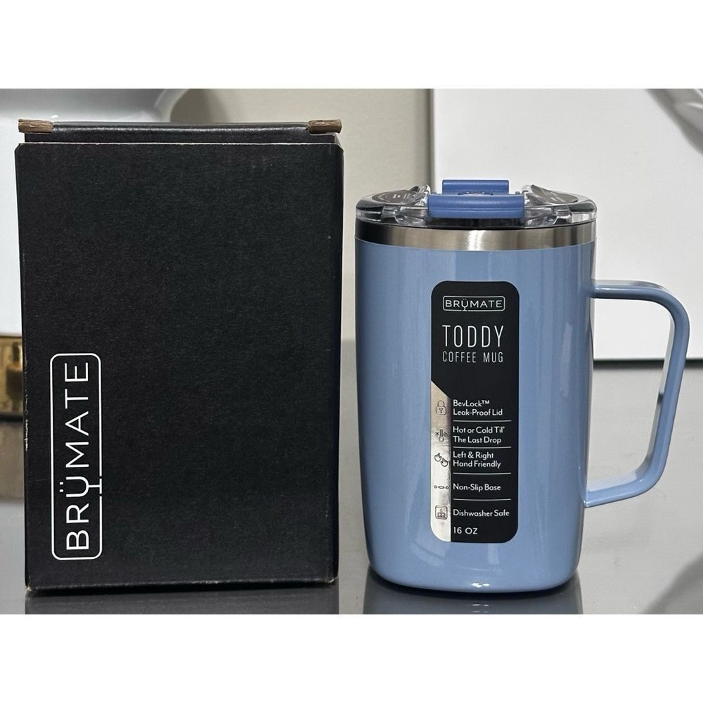 BruMate 16oz Toddy - DENIM BLUE‎